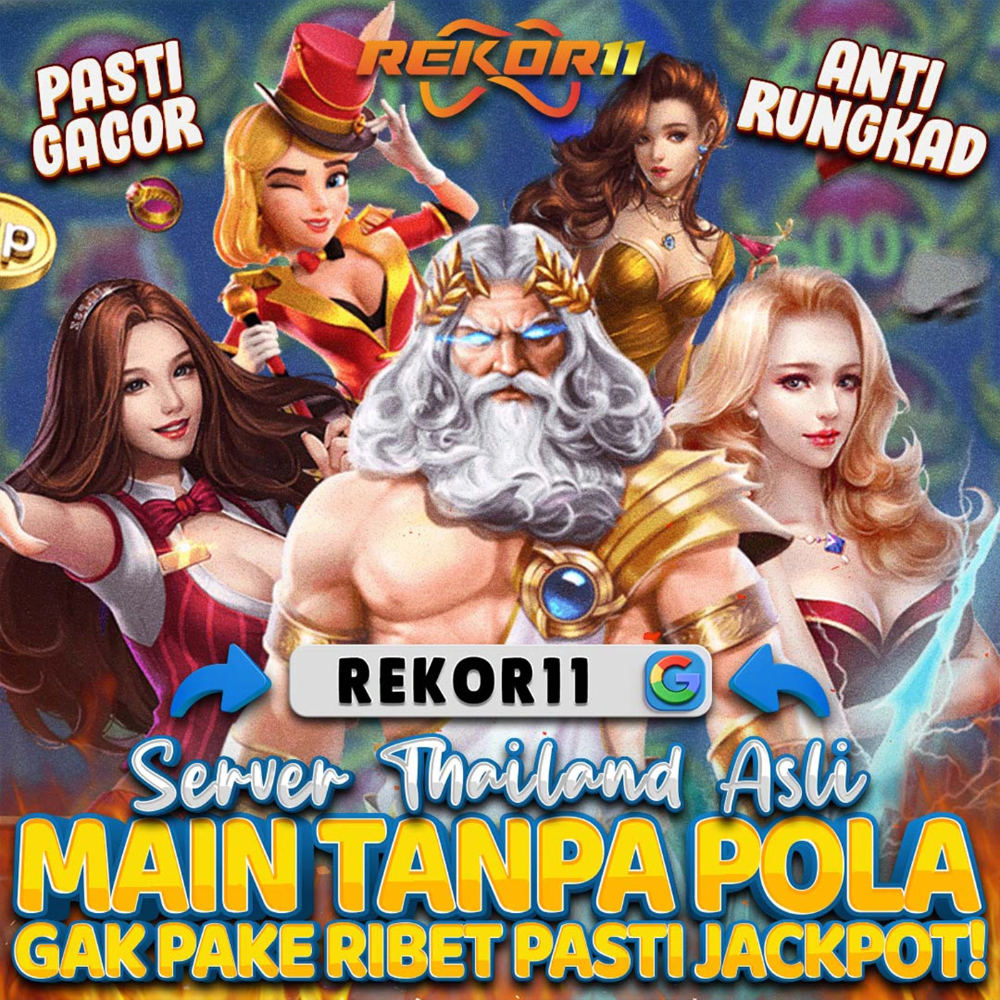 REKOR11 – Pengalaman Nongki Terbaik di Slot Online Server Thailand