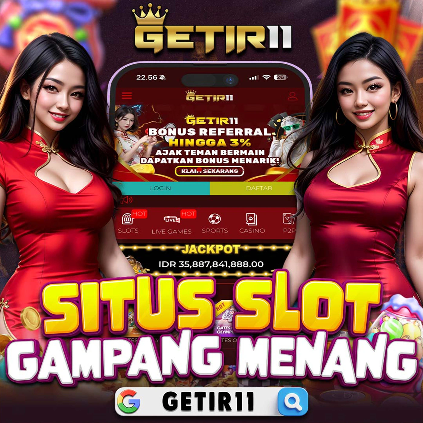 GETIR11 – Platform Gacor Server Luar Negeri Mudah JP 500